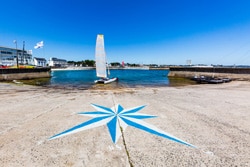 La base nautique de Carnac avec le Yacht Club Carnac