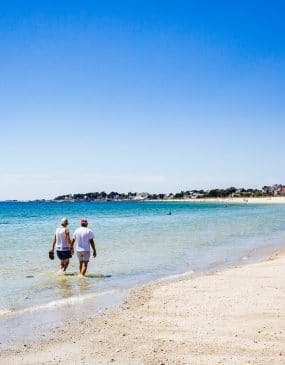 La Grande Plage de Carnac