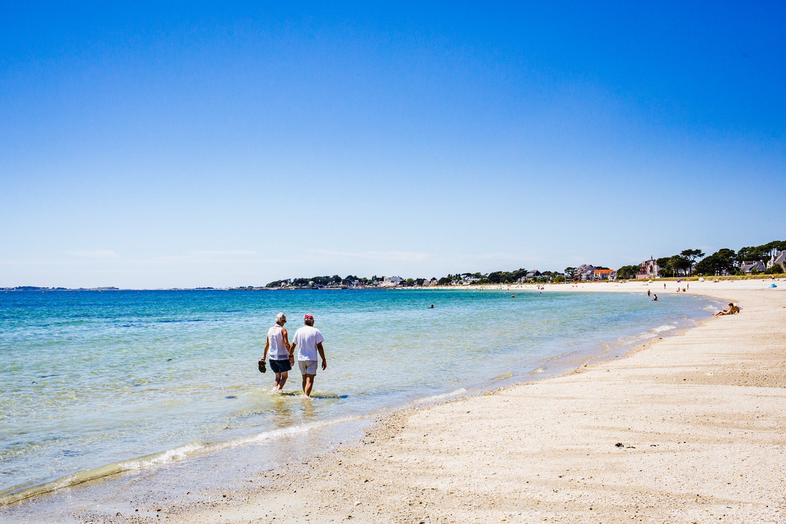 La Grande Plage de Carnac