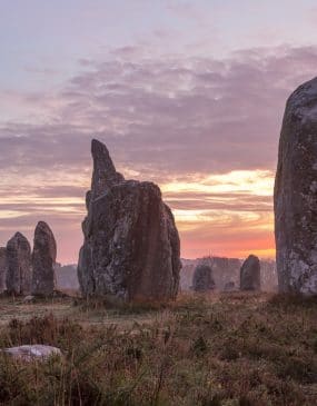 Alignements de Kermario à Carnac