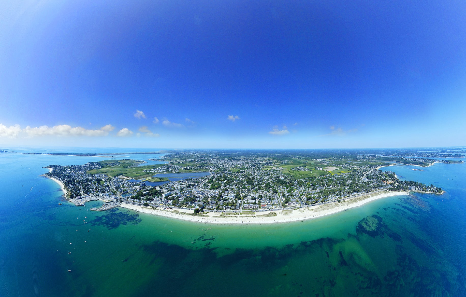 Panorama à Carnac-Plage