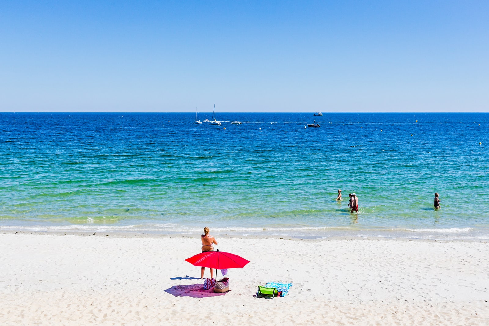 les images de la plage