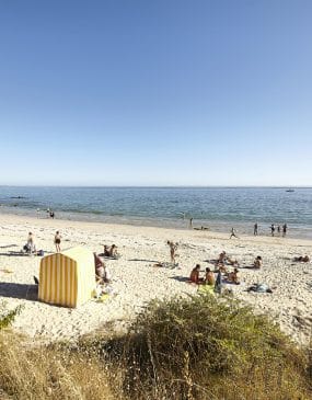 La plage de Légenèse à Carnac