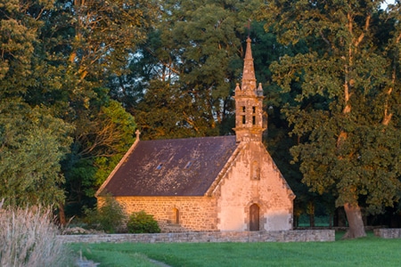 La chapelle de la Madeleine à Carnac