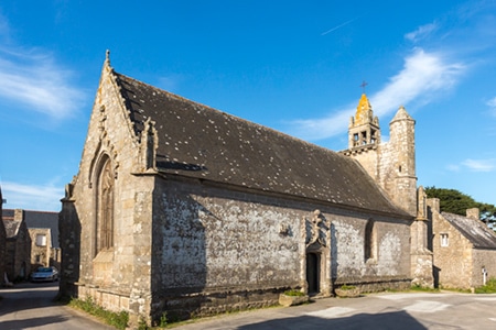 La chapelle de Saint Colomban à Carnac