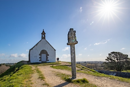 La chapelle et calvaire Saint Michel à Carnac