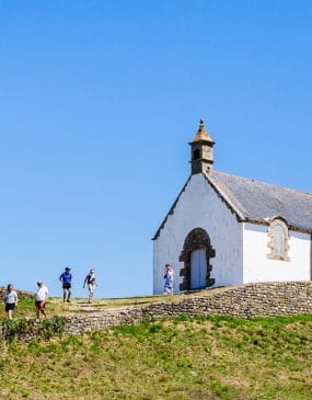 Chapelle du Tumulus Saint Michel à Carnac