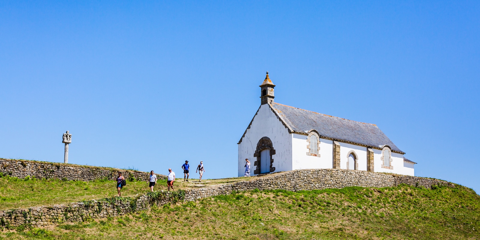 Chapelle du Tumulus Saint Michel à Carnac