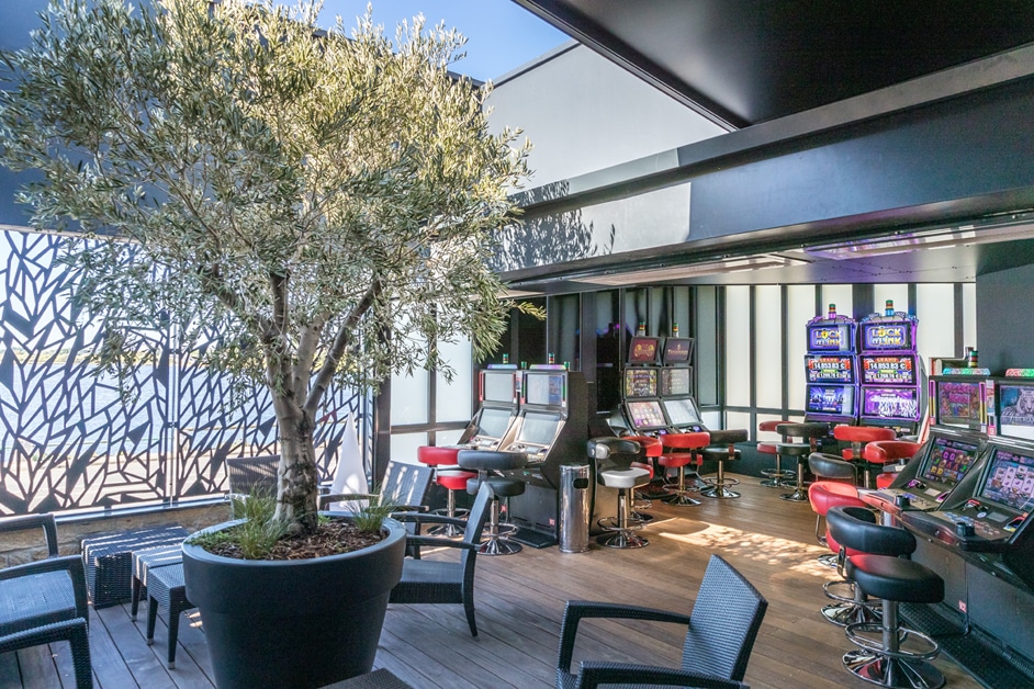 Terrasse du Casino Circus Carnac