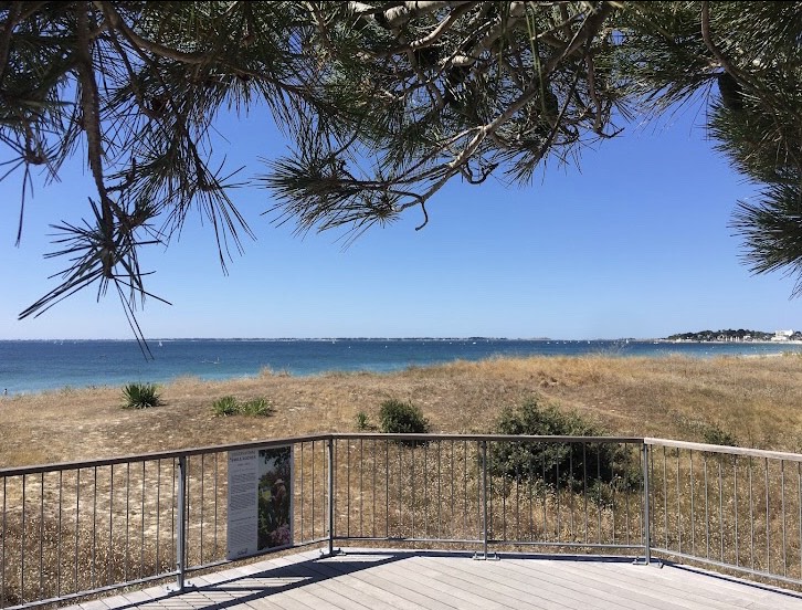 l’Observatoire Émile Rocher à Carnac