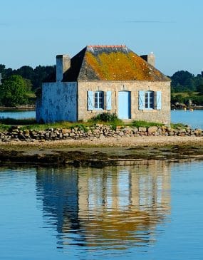 Miason de Saint Cado sur la Ria d'Etel Copyright Le Gal Yannick