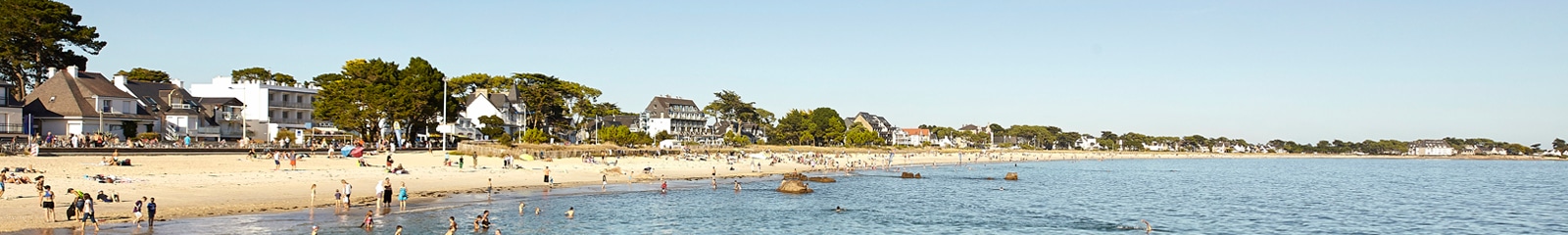 Aperçu de la Grande Plage de Carnac