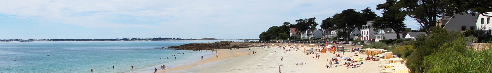 Plage de Légenèse à Carnac