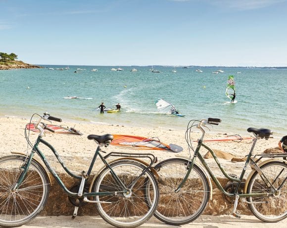 Un week-end à Carnac sur la plage de Saint Colomban