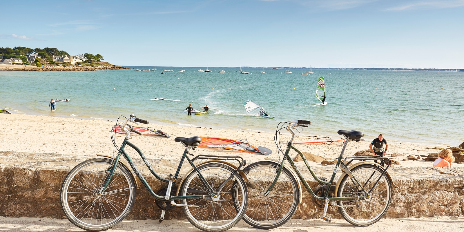 Un week-end à Carnac sur la plage de Saint Colomban