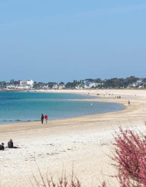 Week-end sur la Grande plage de Carnac