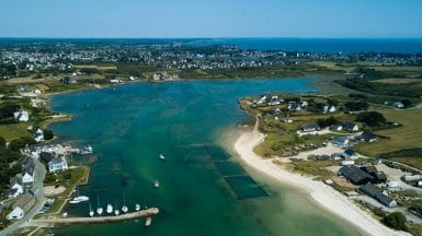 Anse du Pô à Carnac