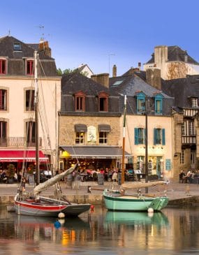 Le port de Saint-Goustan à Auray copyright Simon BOURCIER - Morbihan Tourisme