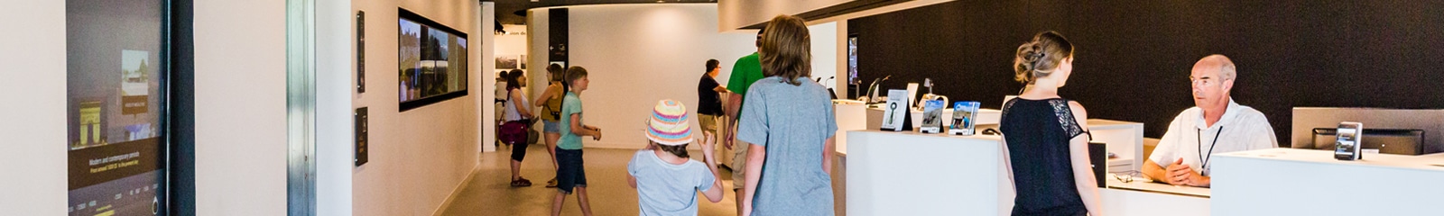 Exposition à Carnac dans la Maison des mégalithes