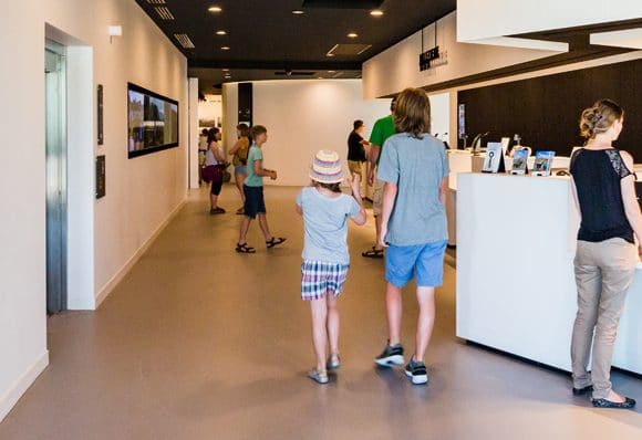 Exposition à Carnac dans la Maison des Mégalithes