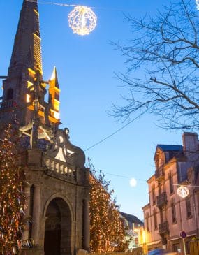 Fêtes de fin d'année à Carnac