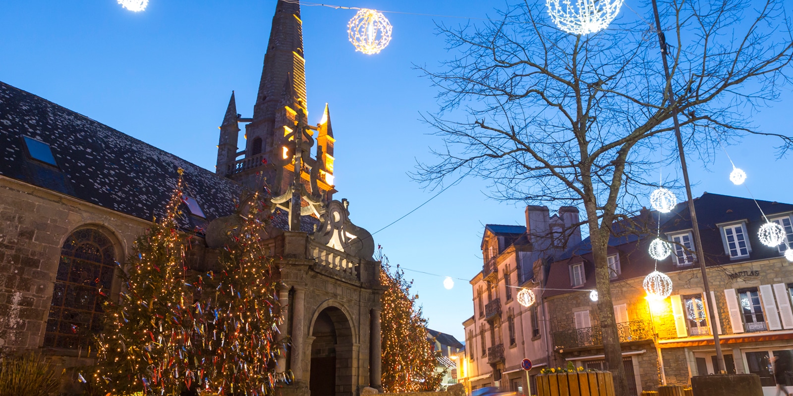 Fêtes de fin d'année à Carnac