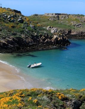 Plage sur l'île de Houat copyright Marc SCHAFFNER