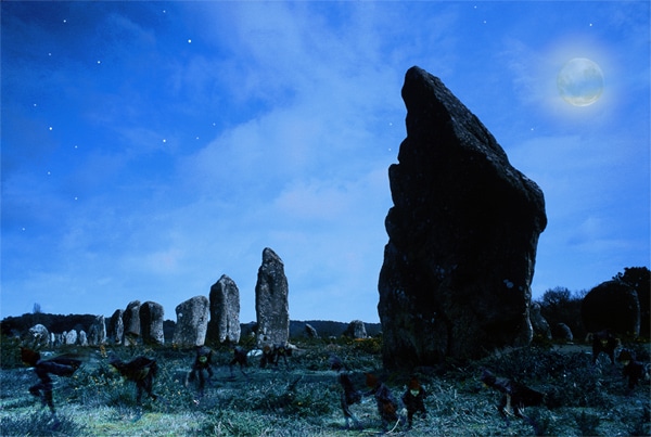 Légende Korrigans Carnac photo de Rabouan