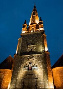 La statue et la légende de Saint Cornély à Carnac