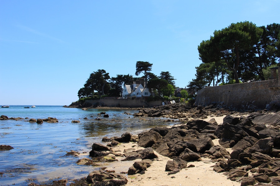 La pointe Churchill à Carnac