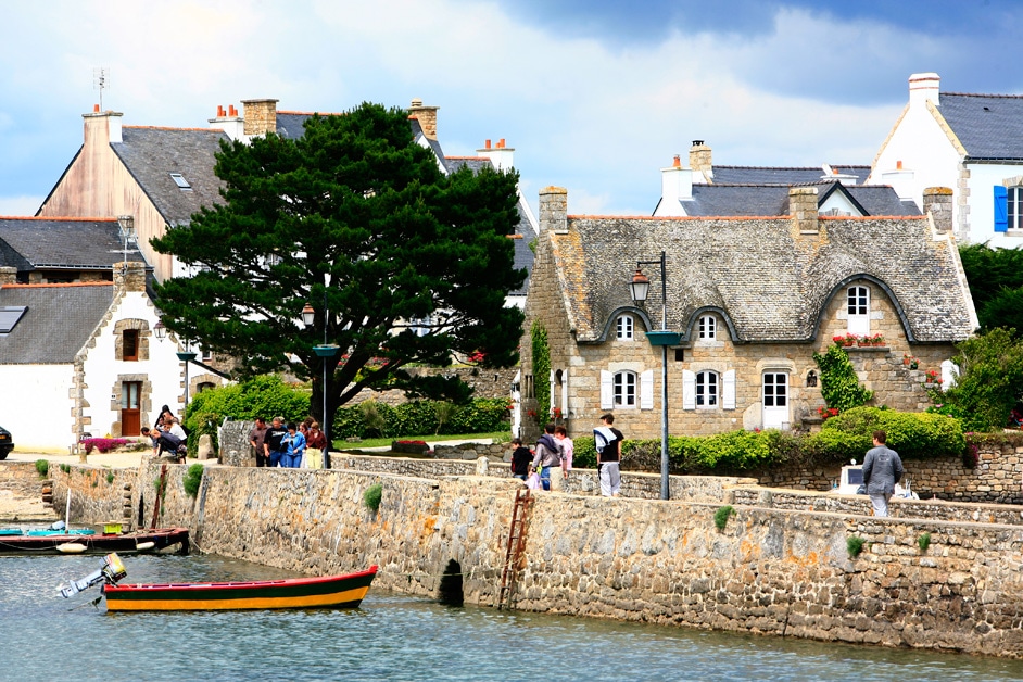 Pont et île de St Cado à Belz Copyright Marc SCHAFFNER - Morbihan Tourisme