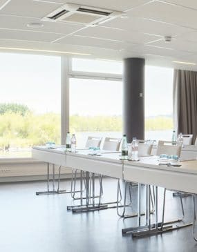 Conference room at the Hôtel Thalazur les Salines at Carnac