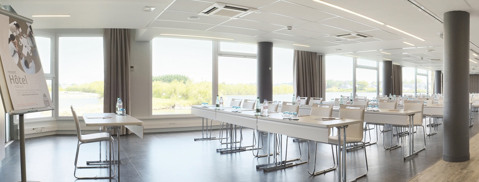 Conference room at the Hôtel Thalazur les Salines at Carnac