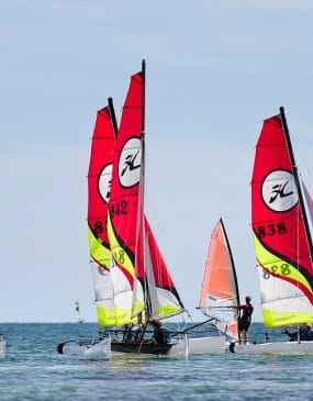 Voile et d'autres activités nautiques à Carnac