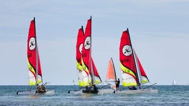 Voile et d'autres activités nautiques à Carnac