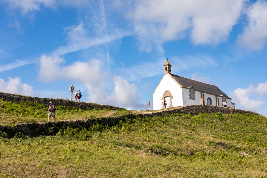 Le Tumulus Saint Michel à Carnac