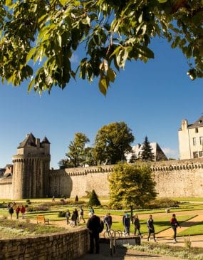 Les remparts de Vannes copyright Simon BOURCIER - Morbihan Tourisme