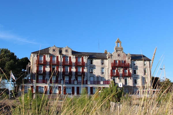 La maison de vacances du CE LCL et ancien grand hôtel à Carnac Plage