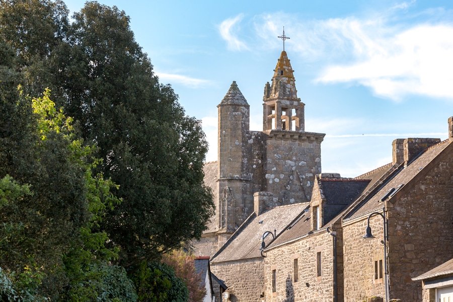 Le village de Saint-Colomban à Carnac