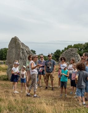 Visite guidée à Carnac