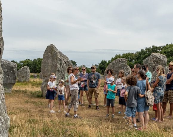 Visite guidée à Carnac