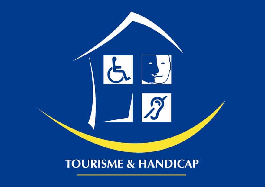 Logo Tourisme et handicap