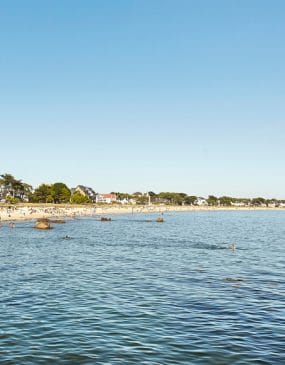 The Grande Plage at Carnac