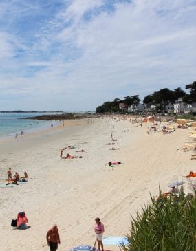 Webcam view of Légenèse beach in Carnac