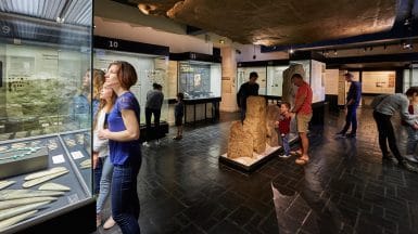 Musée de Préhistoire à Carnac et d'autres sorties culturelles en famille dans le Morbihan ©Laurent RANNOU