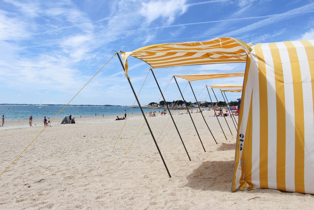 Tentes Grande Plage