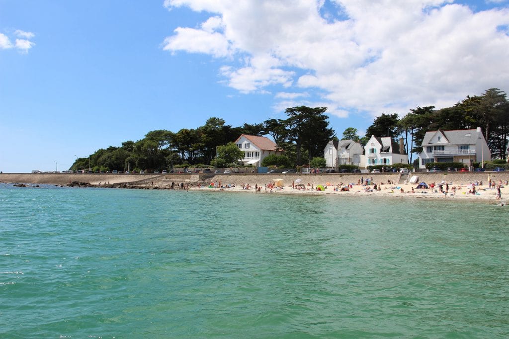 Plage Légenèse de face