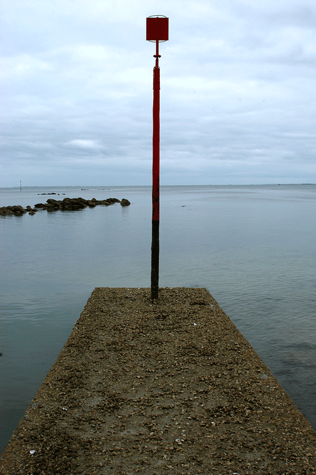 Jetée de Port-en-Dro à Carnac