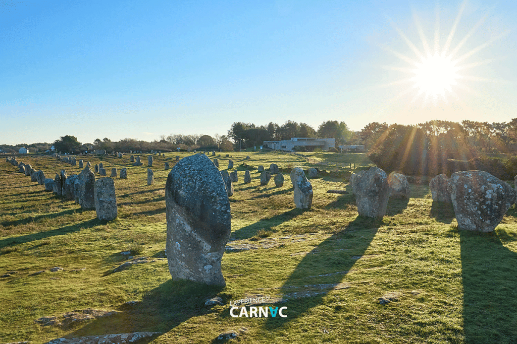 Alignement du Ménec à Carnac