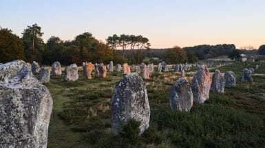 Alignements de menhir de Carnac photo d'Alexandre Lamoureux